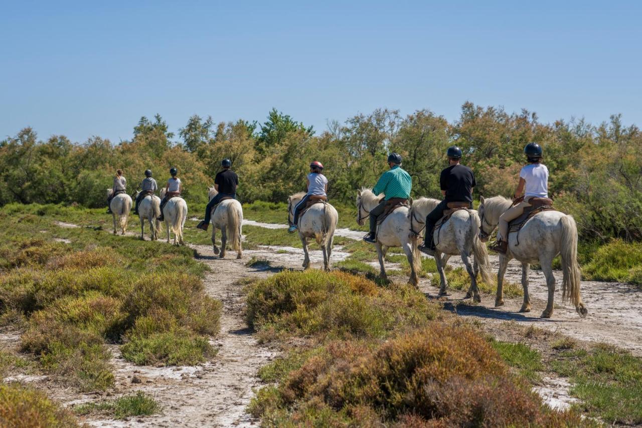 Mas De Calabrun Otel Saintes-Maries-de-la-Mer Dış mekan fotoğraf